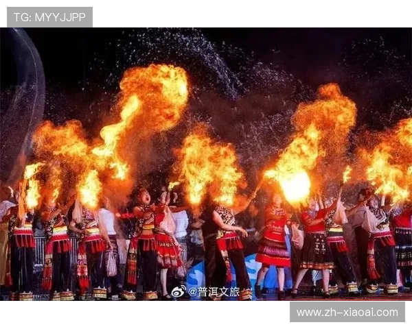 泸州金秋杯赛后举办篝火打跳，游泳与民俗文化结合