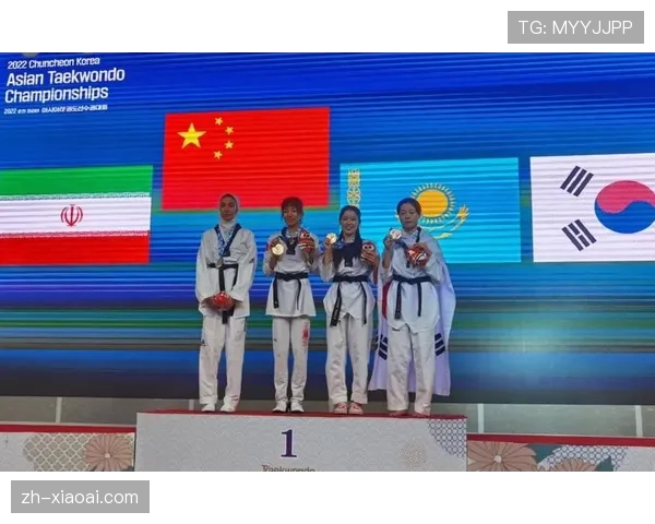世界青少年跆拳道锦标赛,韩国、伊朗、中国位列奖牌榜前三